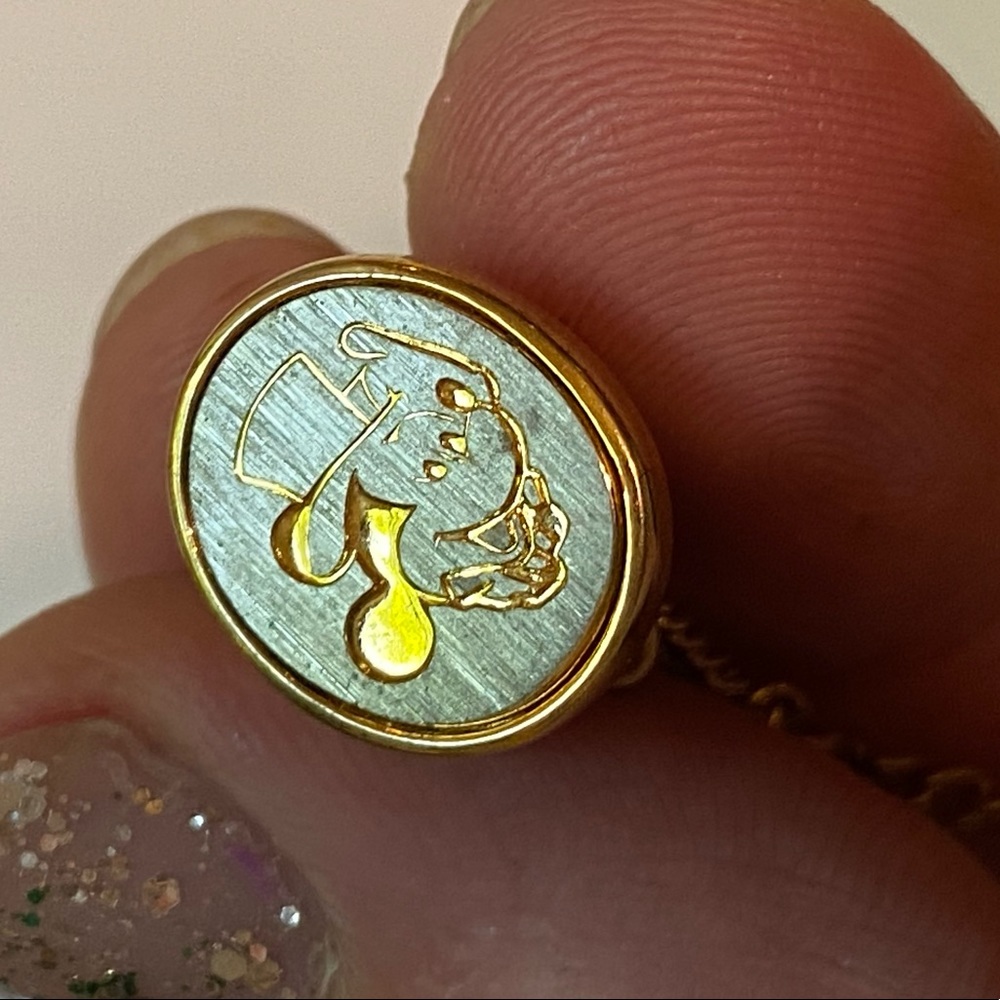 Vintage Mickey Mouse Tie Tack